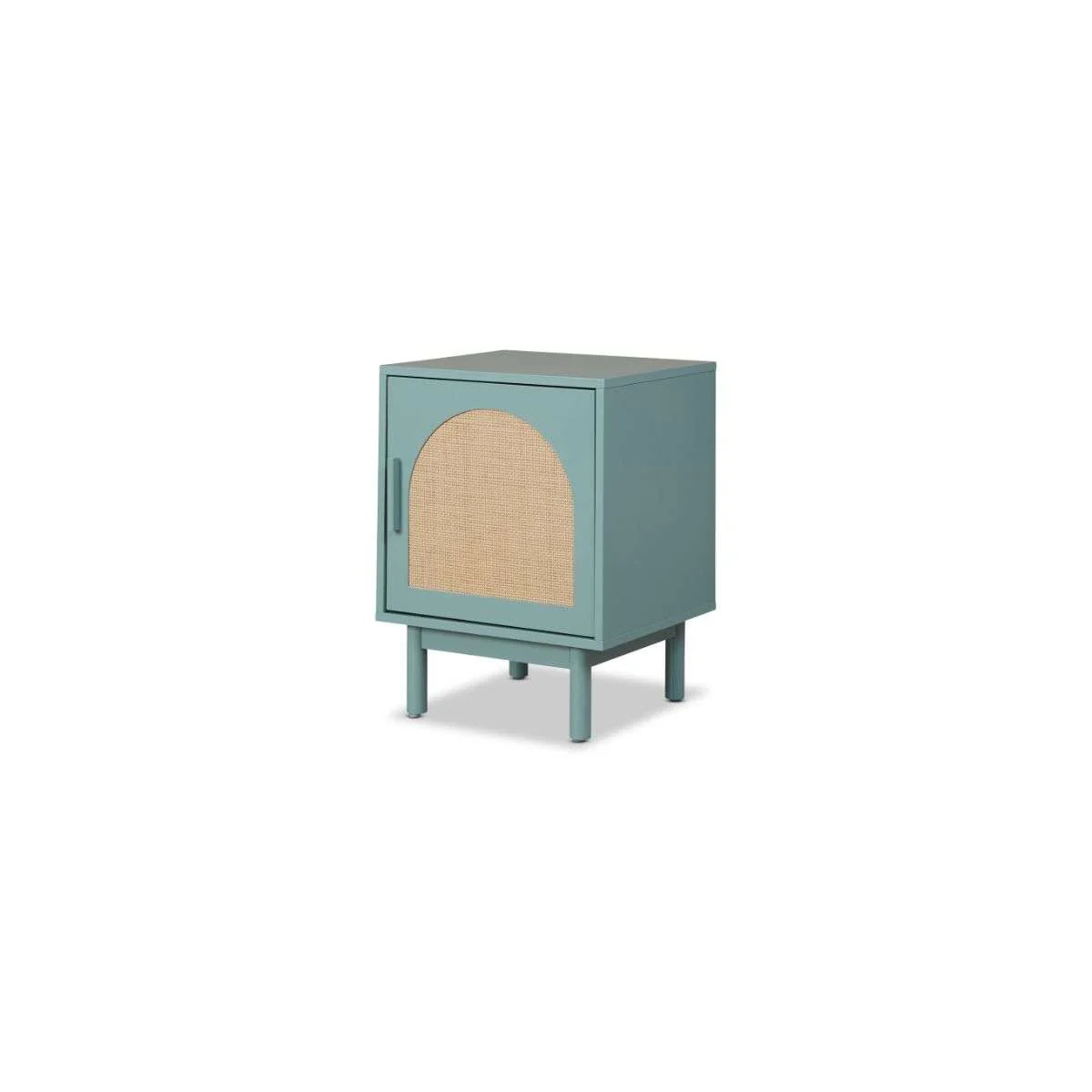 Pippin Bedside Table - Green - Image 13