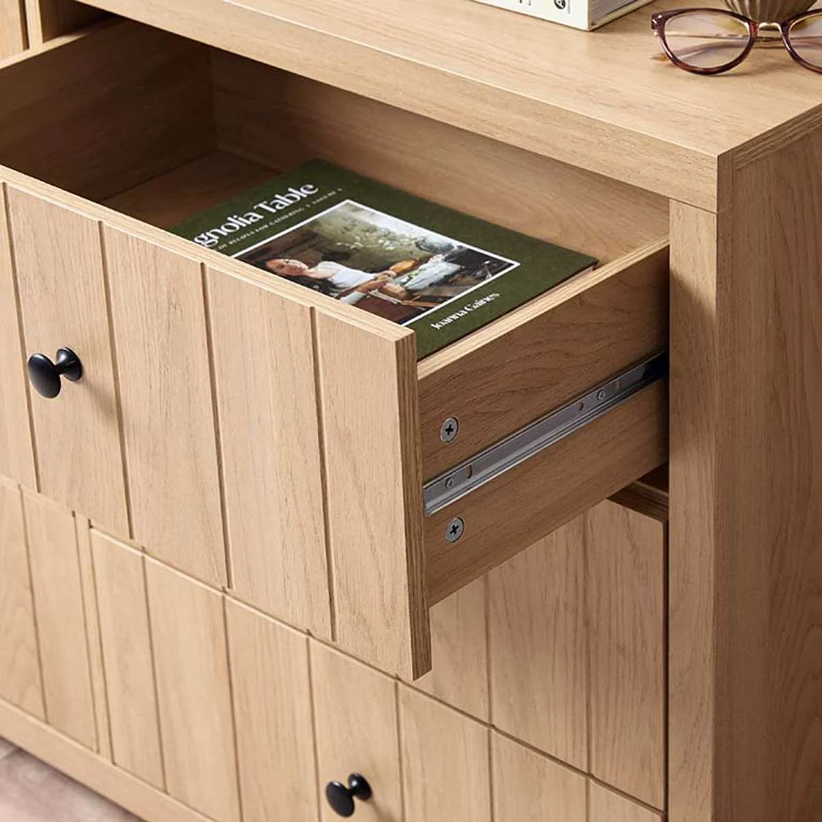 Portland Six Drawer - Natural - Image 2