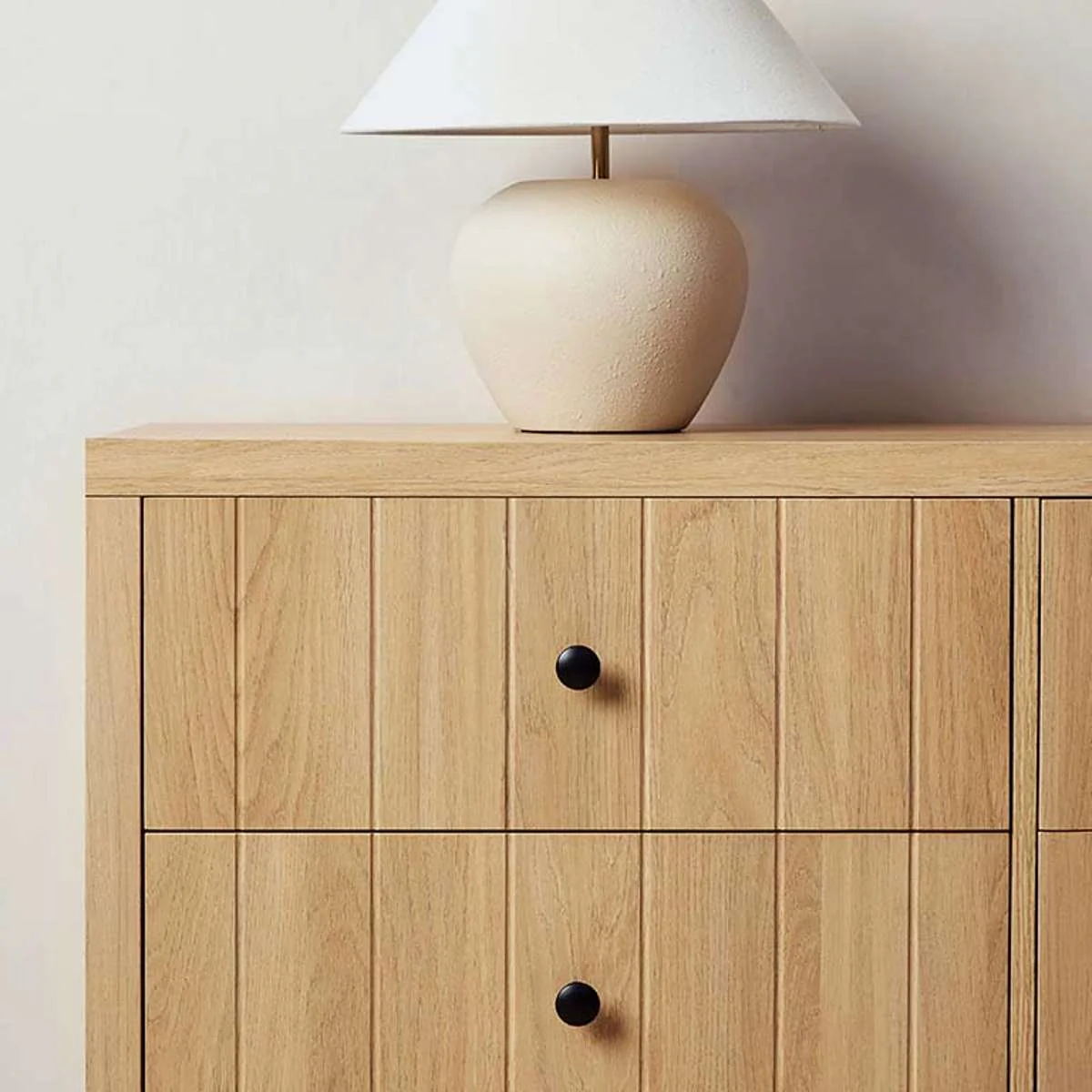 Portland Six Drawer - Natural - Image 4