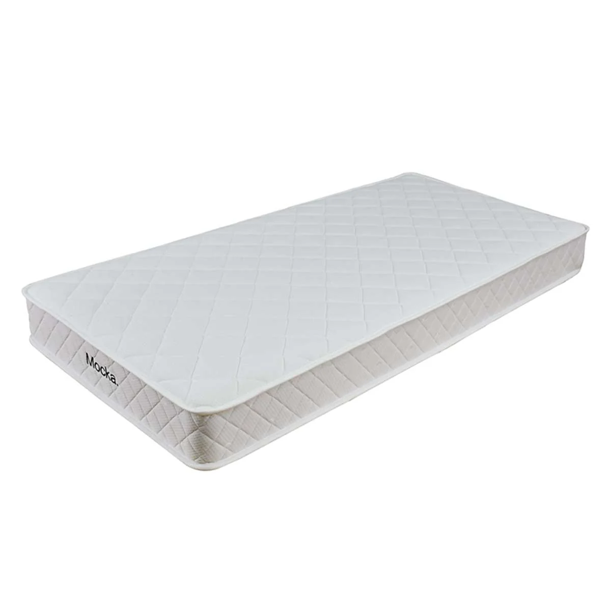 Quinn Single Bed Natural + Mocka Mattress Bundle - Image 3