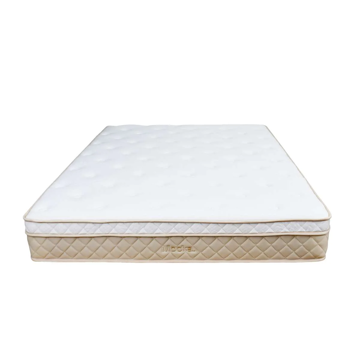 Quinn Queen Bed Chocolate and Bamboo Queen Mattress Bundle - Image 5