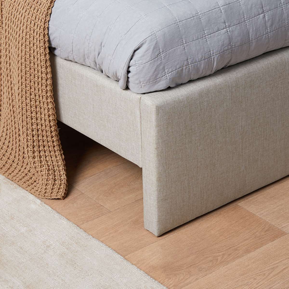 Quinn Single Bed - Natural - Image 10