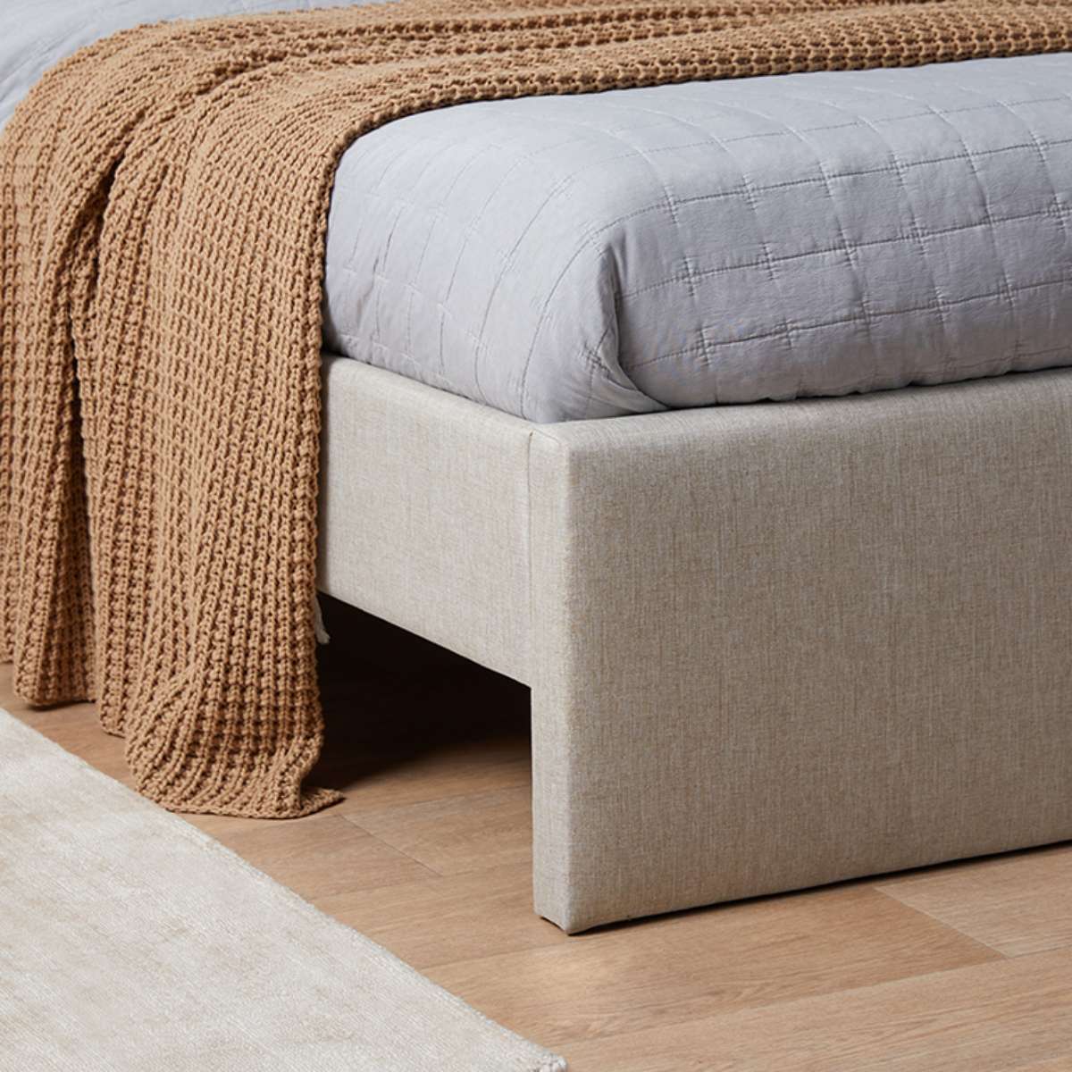 Quinn Single Bed - Natural - Image 5