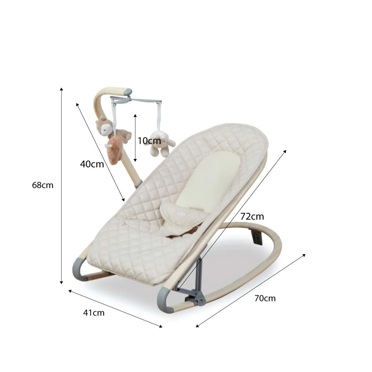 Raven Rocker - Natural - Image 15