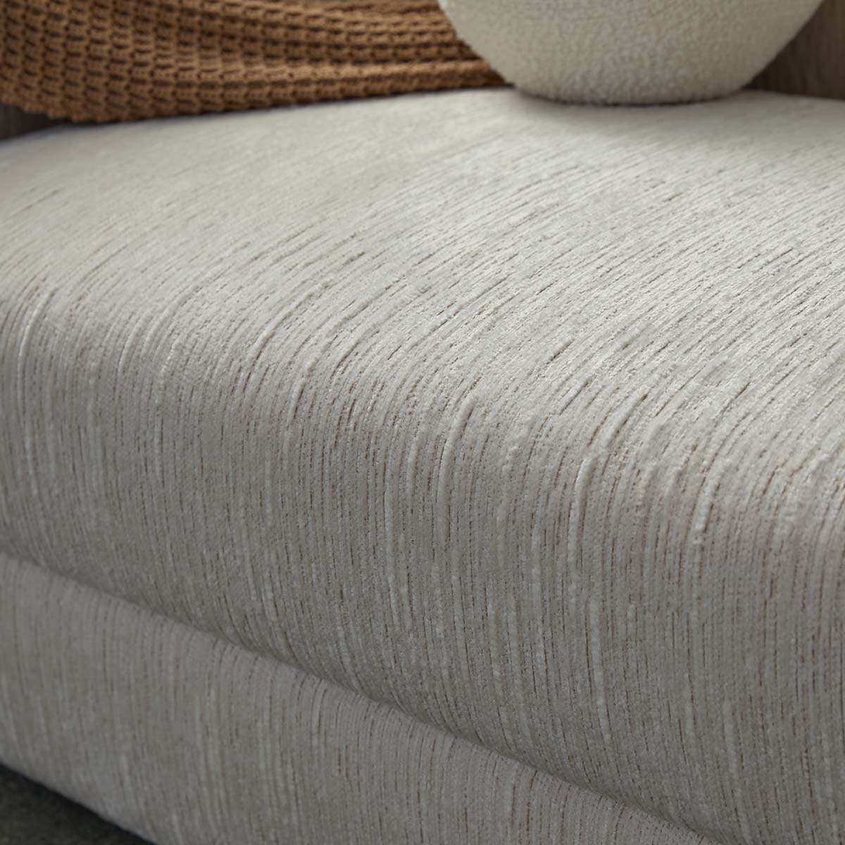 Reign 2.5 Seater Sofa - Cream - Image 7