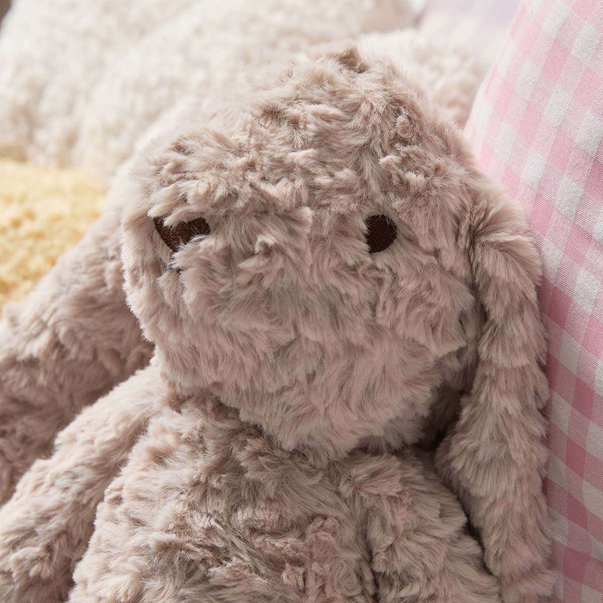 Rosie Rabbit Plush Toy Large - Silver - Image 3