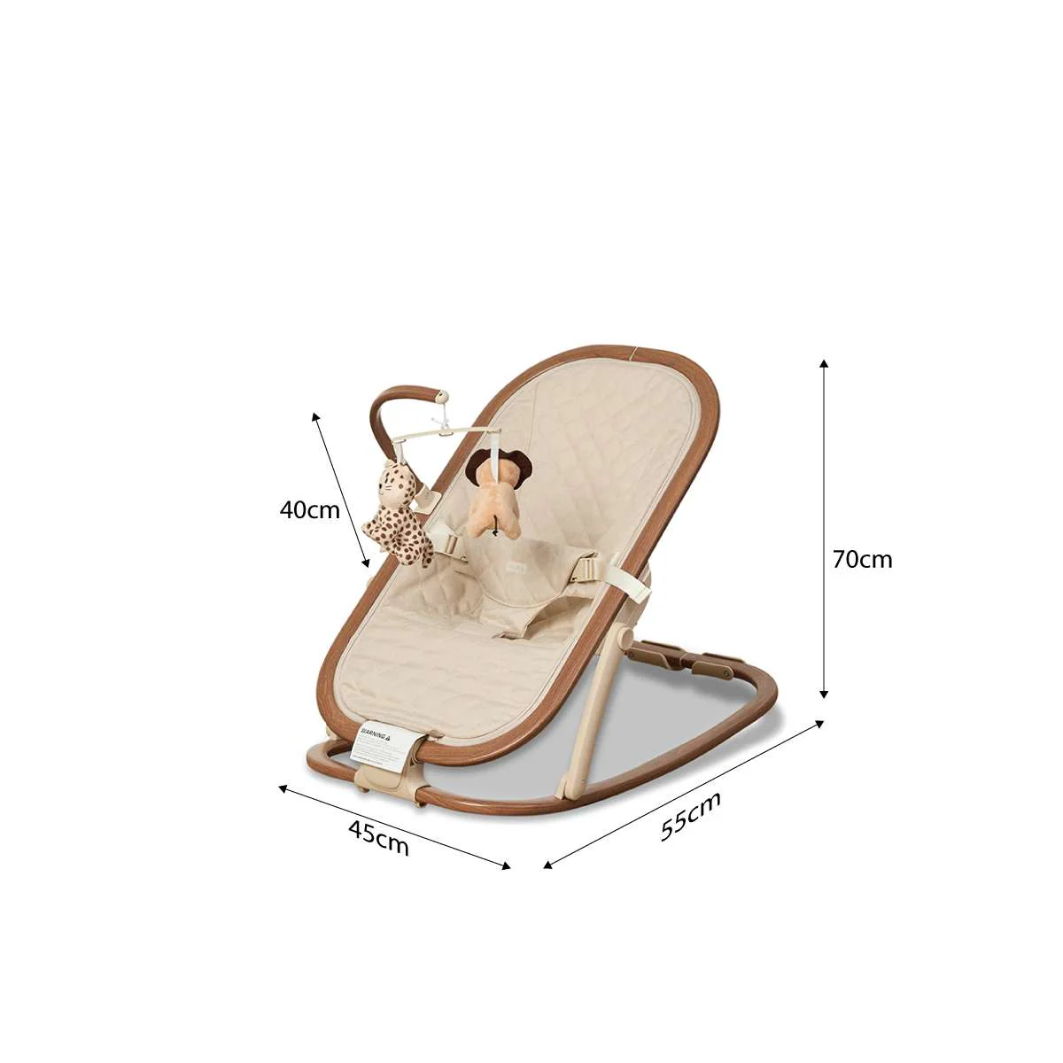 Rylee Rocker - Hazelnut - Image 4