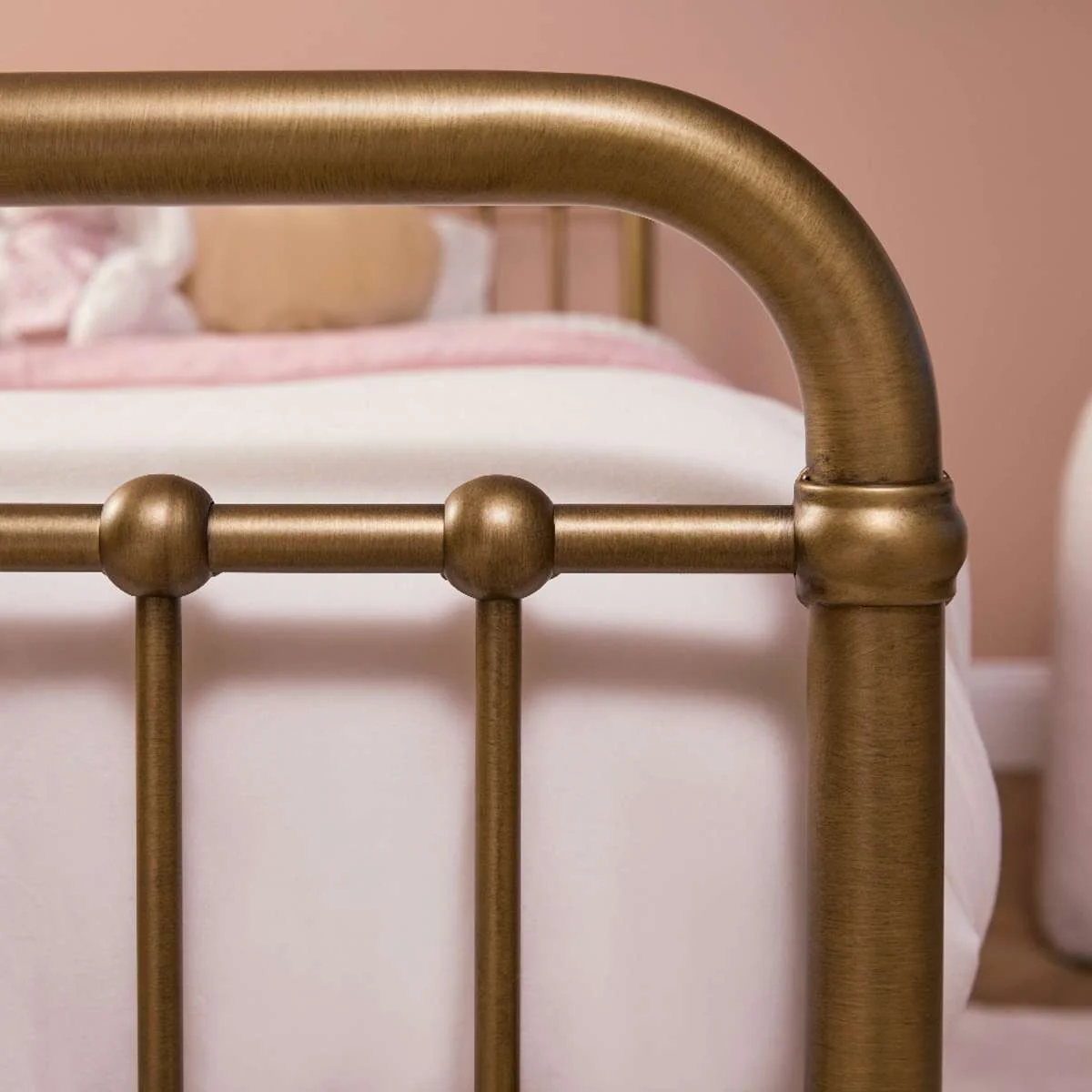 Sonata Bed - King Single - Bronze - Image 11