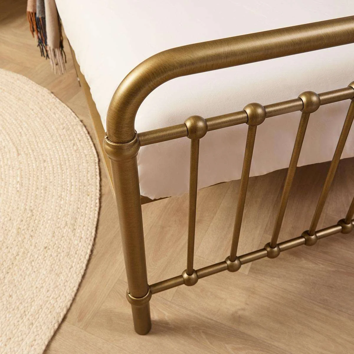 Sonata Bed - King Single - Bronze - Image 13