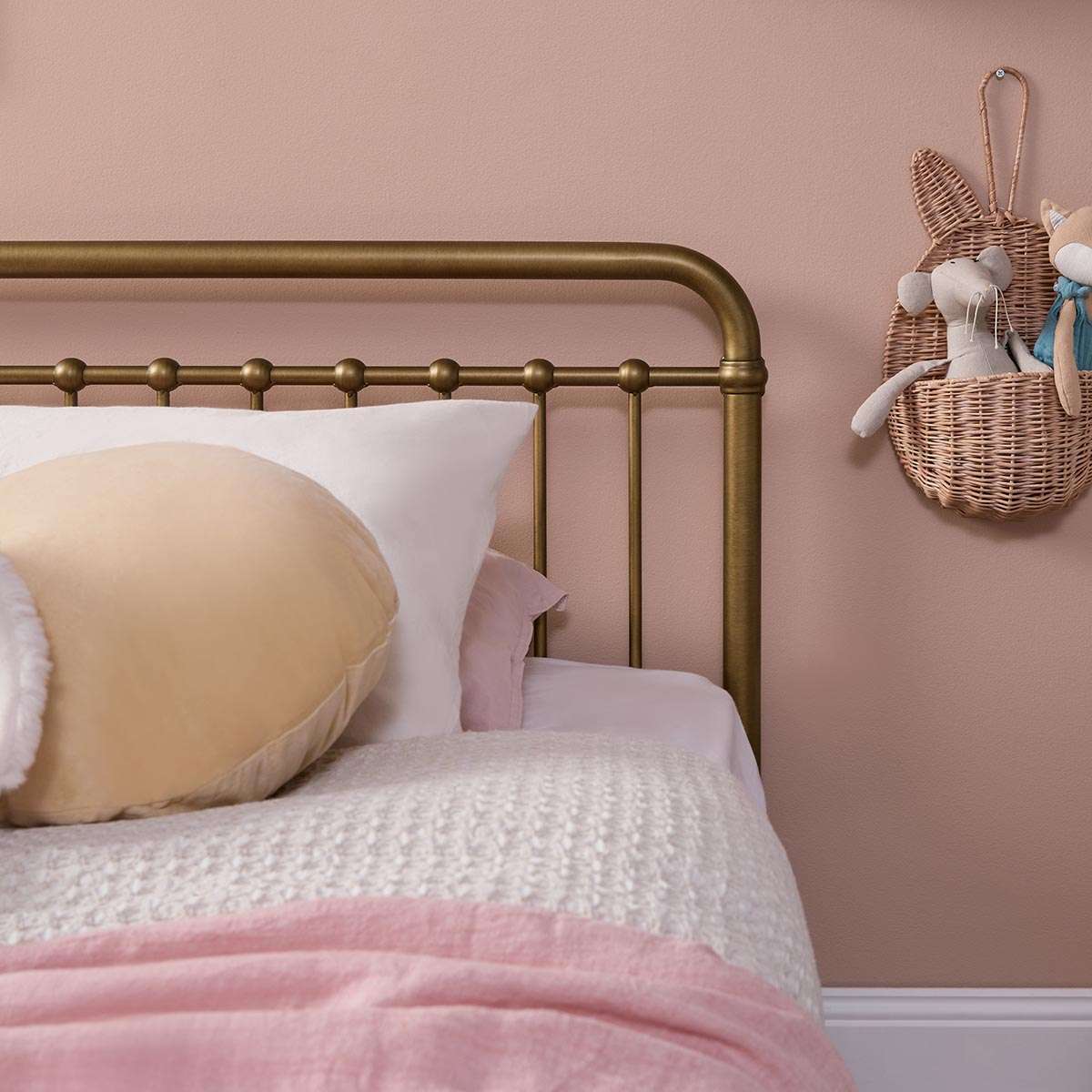 Sonata Bed - King Single - Bronze - Image 8