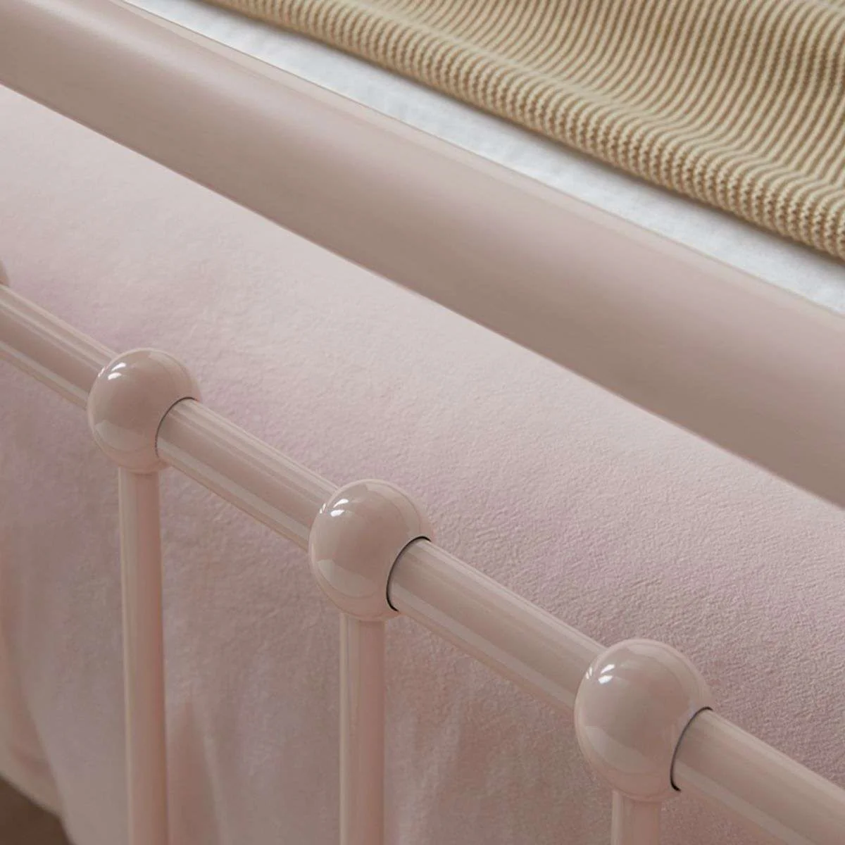 Sonata Bed - King Single - Pink - Image 6