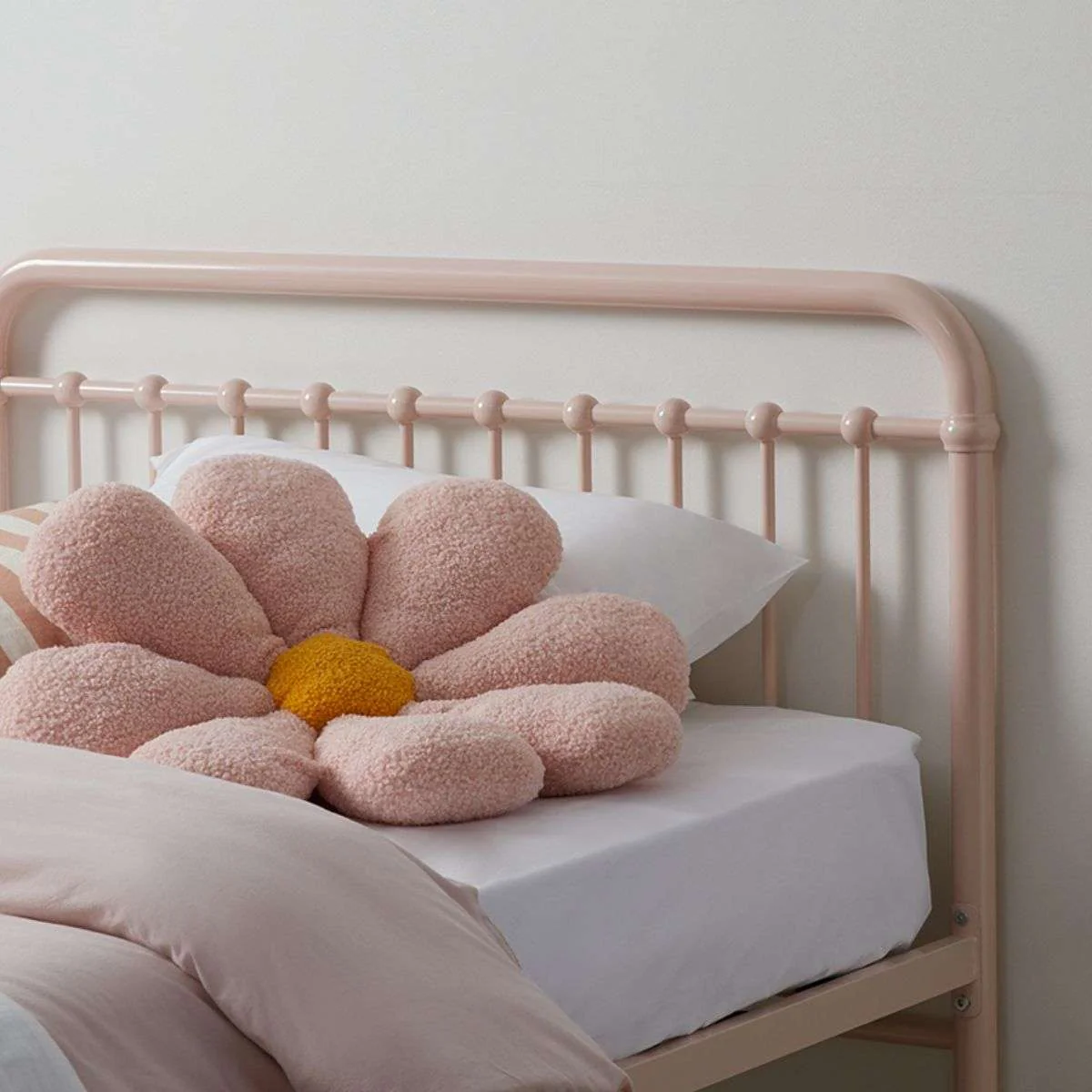Sonata Bed - King Single - Pink - Image 7