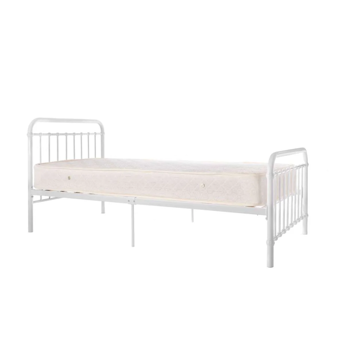Sonata Bed - King Single - White - Image 15