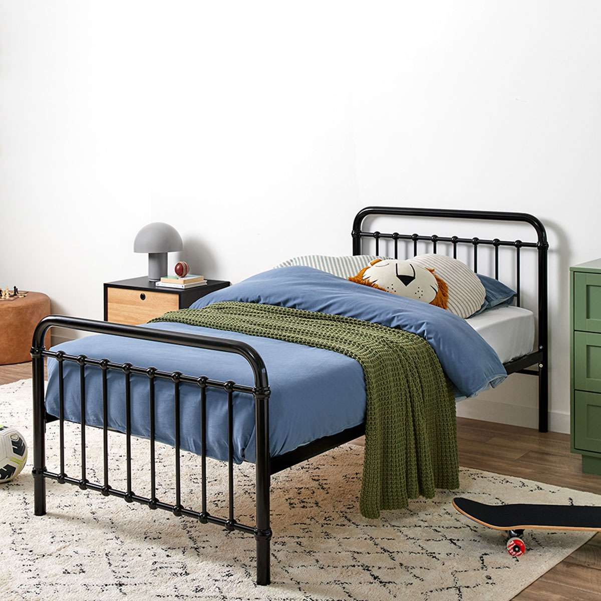 Sonata Bed - Single - Black - Image 4
