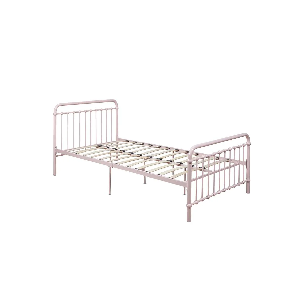 Sonata Bed - Single - Pink - Image 12