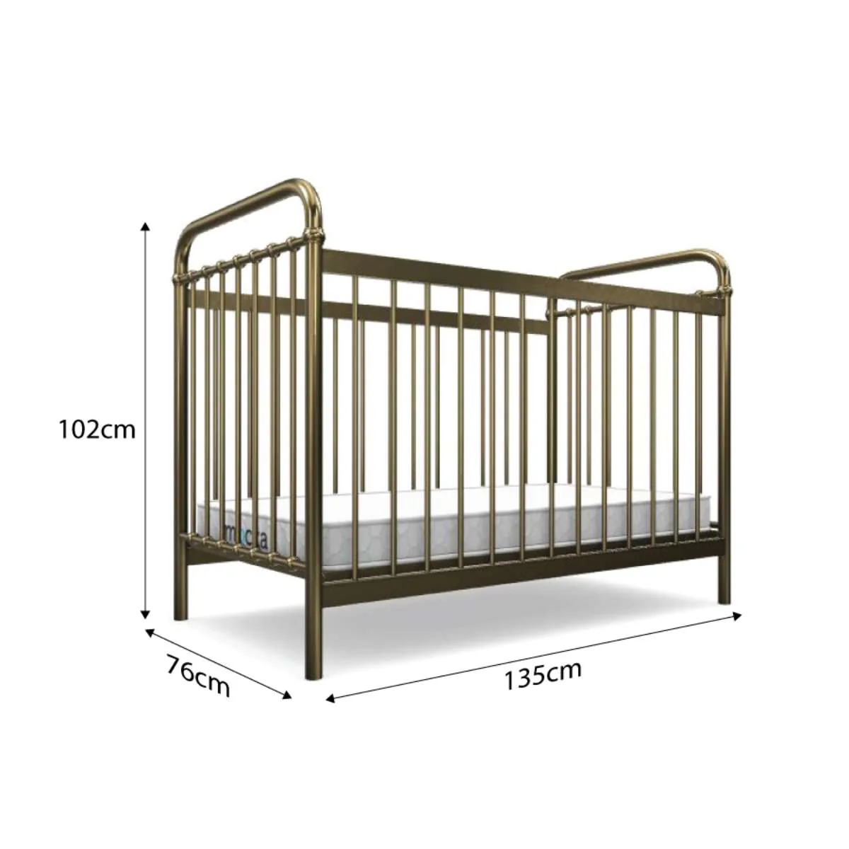 Sonata Four Piece Nursery Set - Image 6