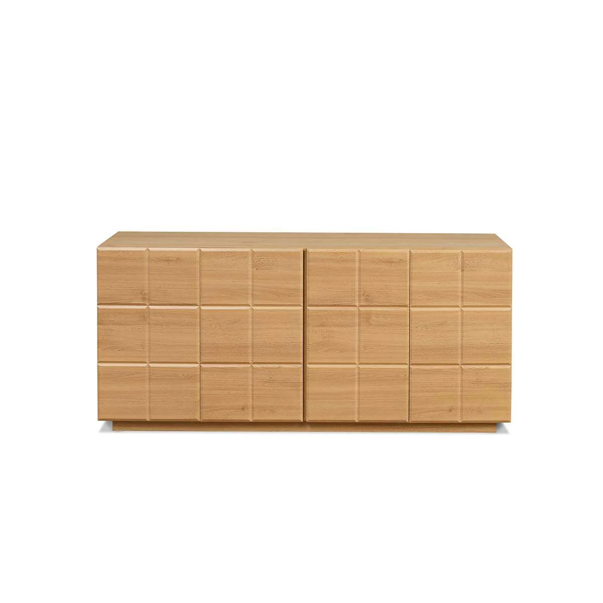 Sonny Checkerboard Buffet - Natural - Image 7