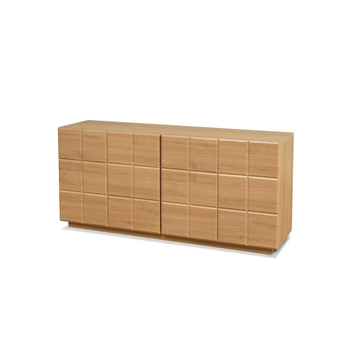 Sonny Checkerboard Buffet - Natural - Image 8