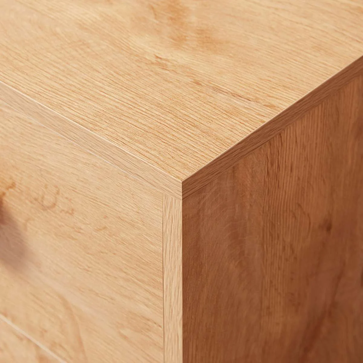 Spotty Bedside Table - Red - Image 6