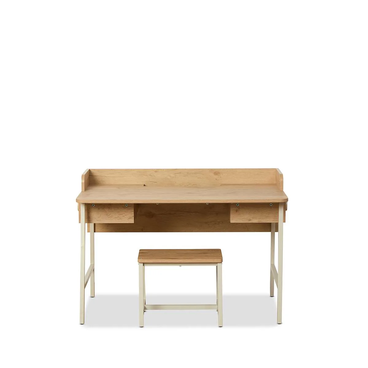 Spotty Craft Table And Stool Set - Cream - Image 11