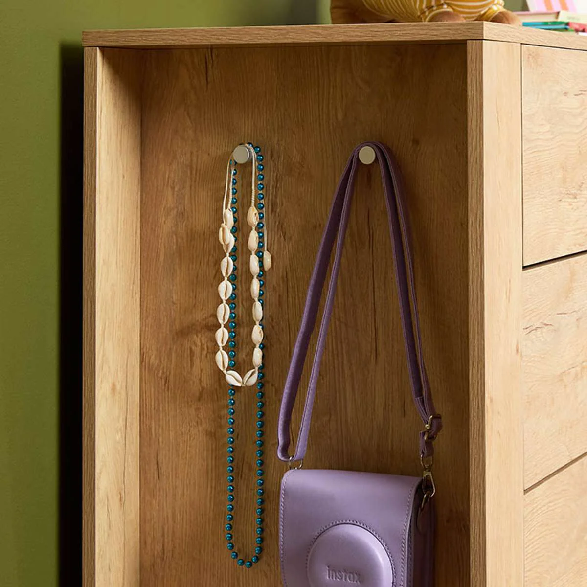 Spotty Six Drawers With Storage - Cream - Image 5