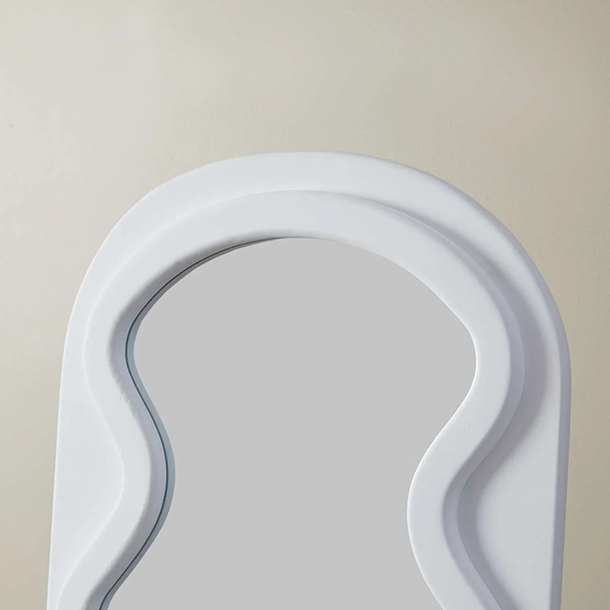 Squiggle Solid Wood Mirror - Image 2