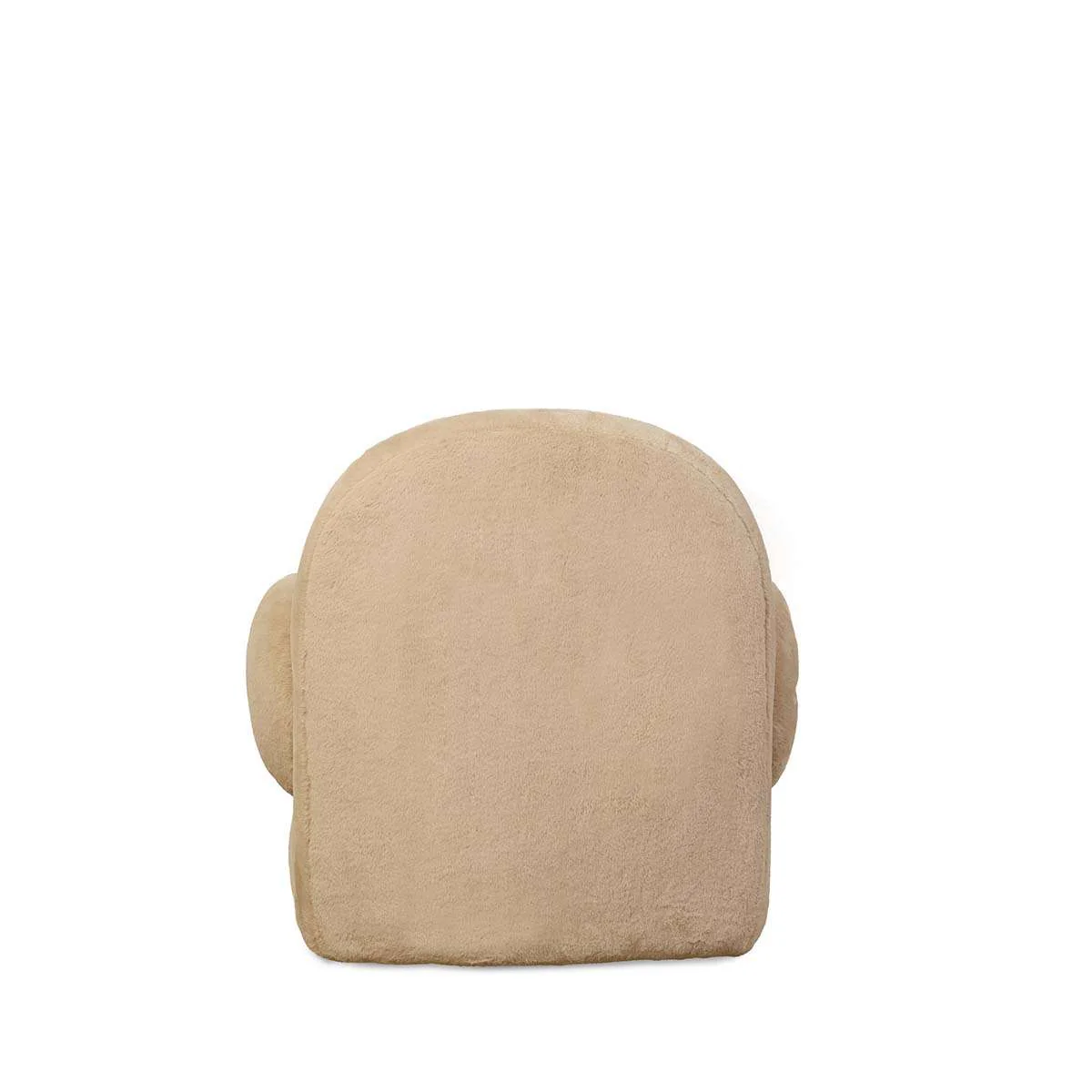 Teddy Bear Swivel Chair - Cream - Image 12