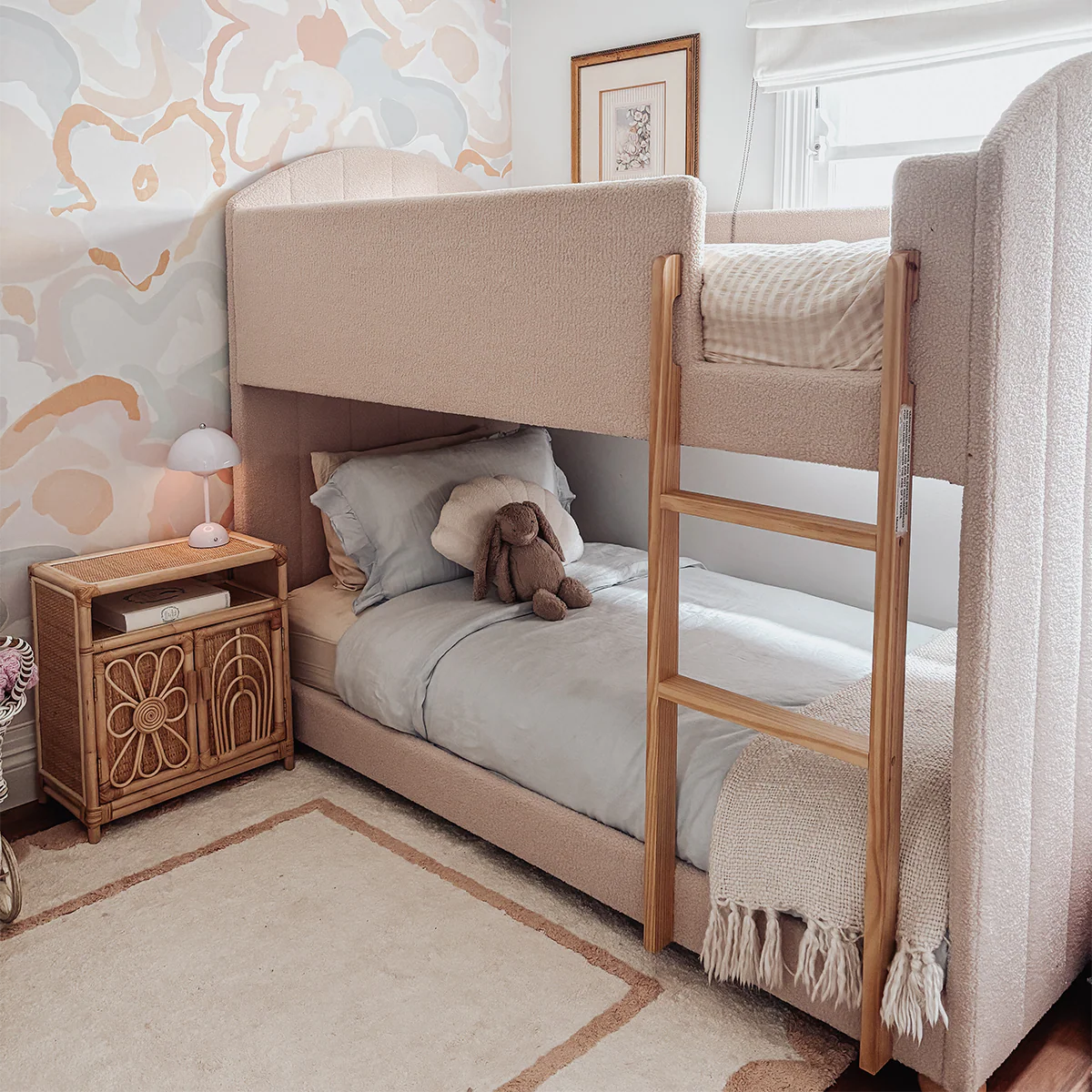 Teddy Bunk Bed - Beige - Image 4
