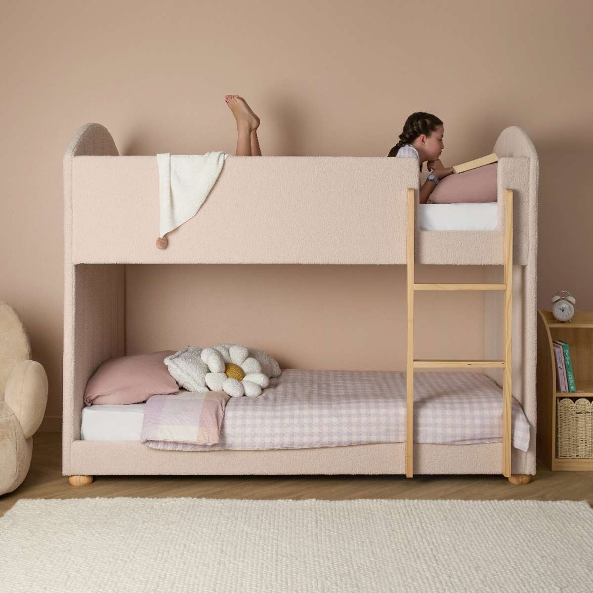 Teddy Bunk Bed - Beige - Image 7