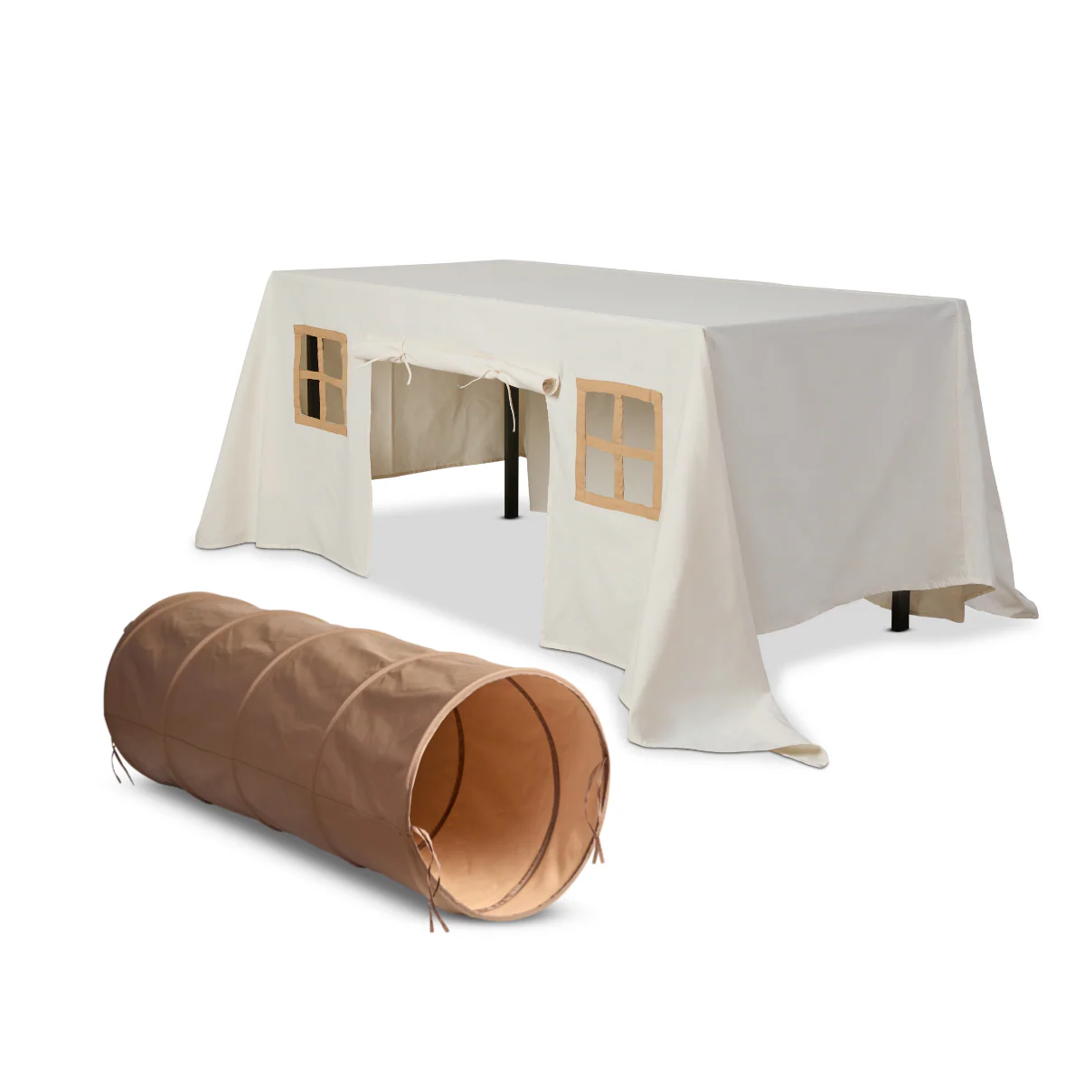 The Rainy Day Bundle - Hideaway Tent and Tunnel - Image 3