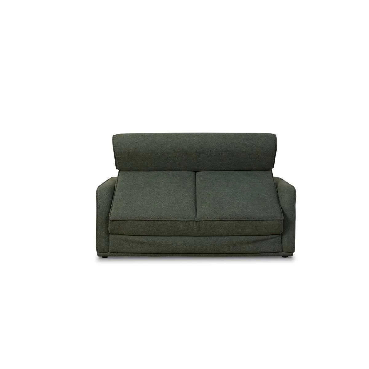 Tobie 2 Seater Sofa Bed - Dark Green - Image 19