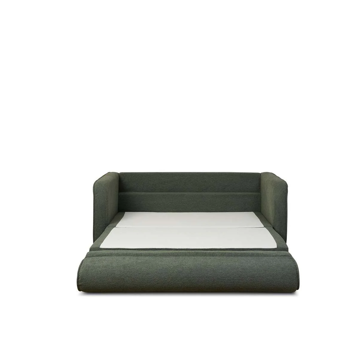 Tobie 2 Seater Sofa Bed - Dark Green - Image 21