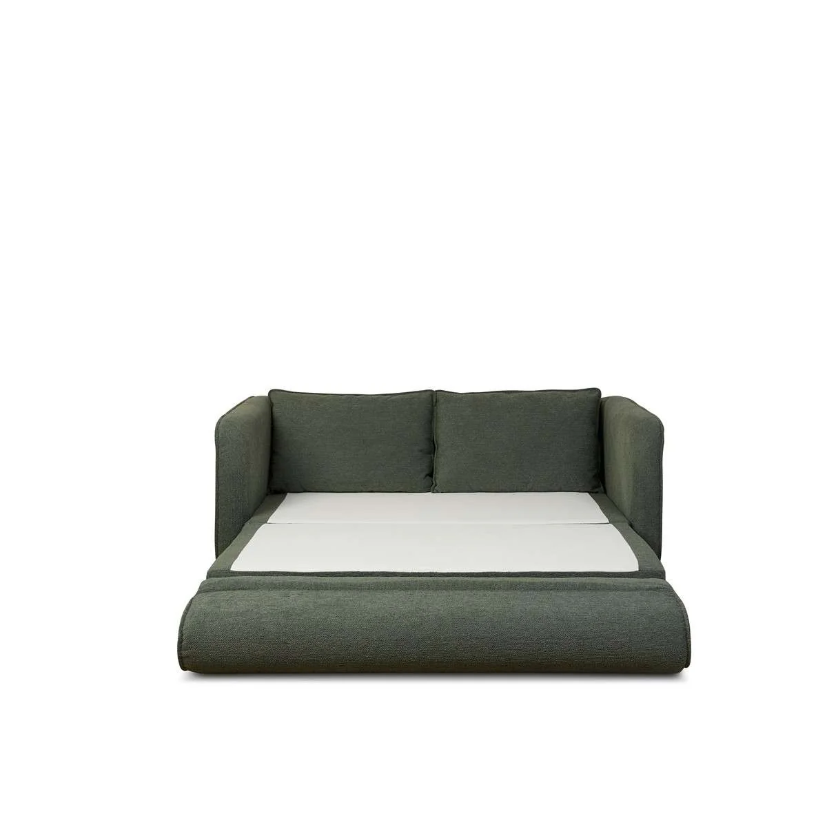 Tobie 2 Seater Sofa Bed - Dark Green - Image 22