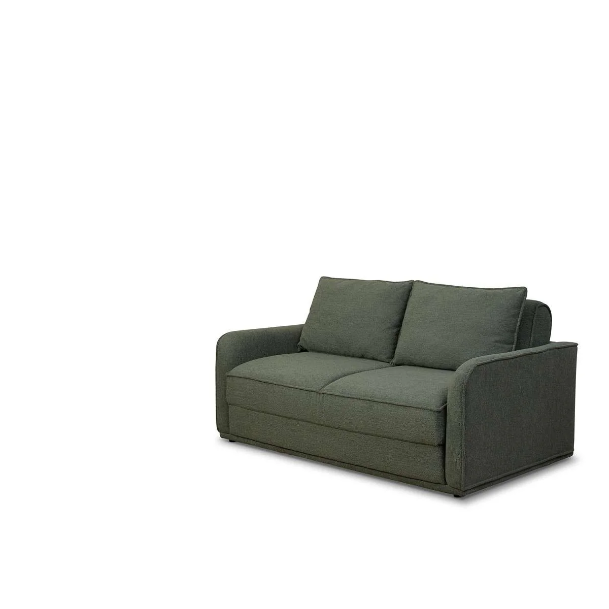 Tobie 2 Seater Sofa Bed - Dark Green - Image 24