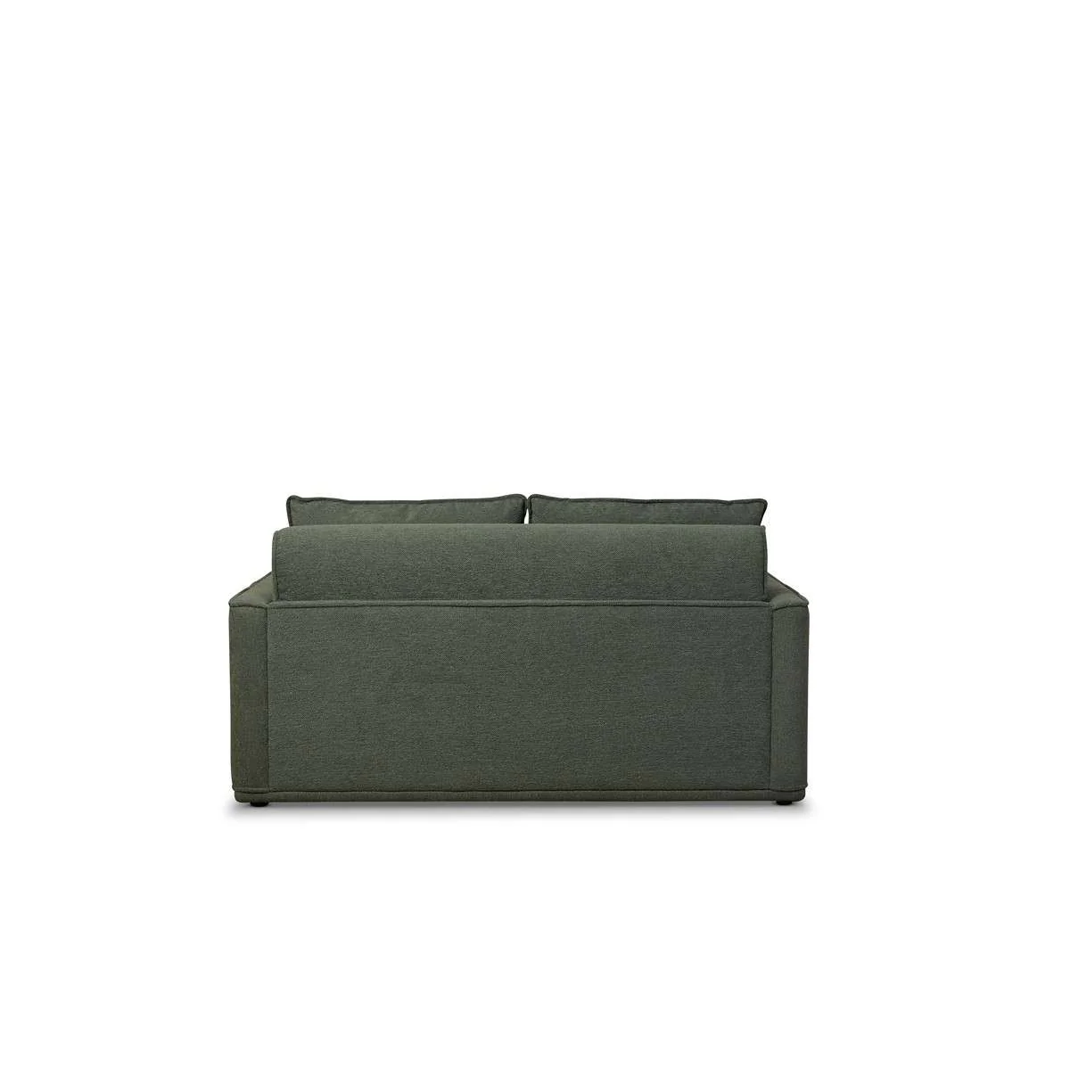 Tobie 2 Seater Sofa Bed - Dark Green - Image 25