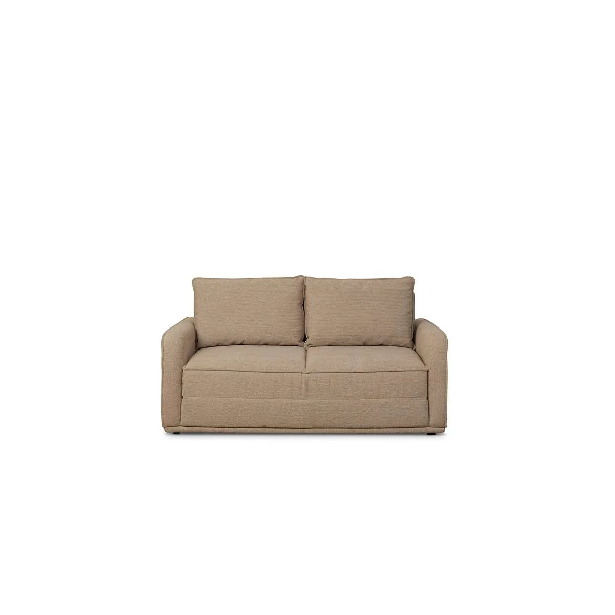 Tobie 2 Seater Sofa Bed - Natural - Image 17