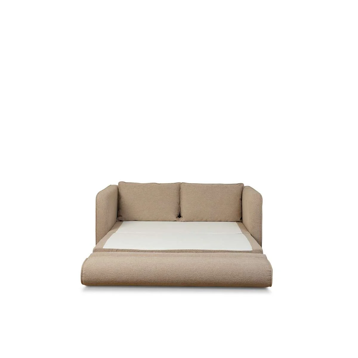 Tobie 2 Seater Sofa Bed - Natural - Image 22