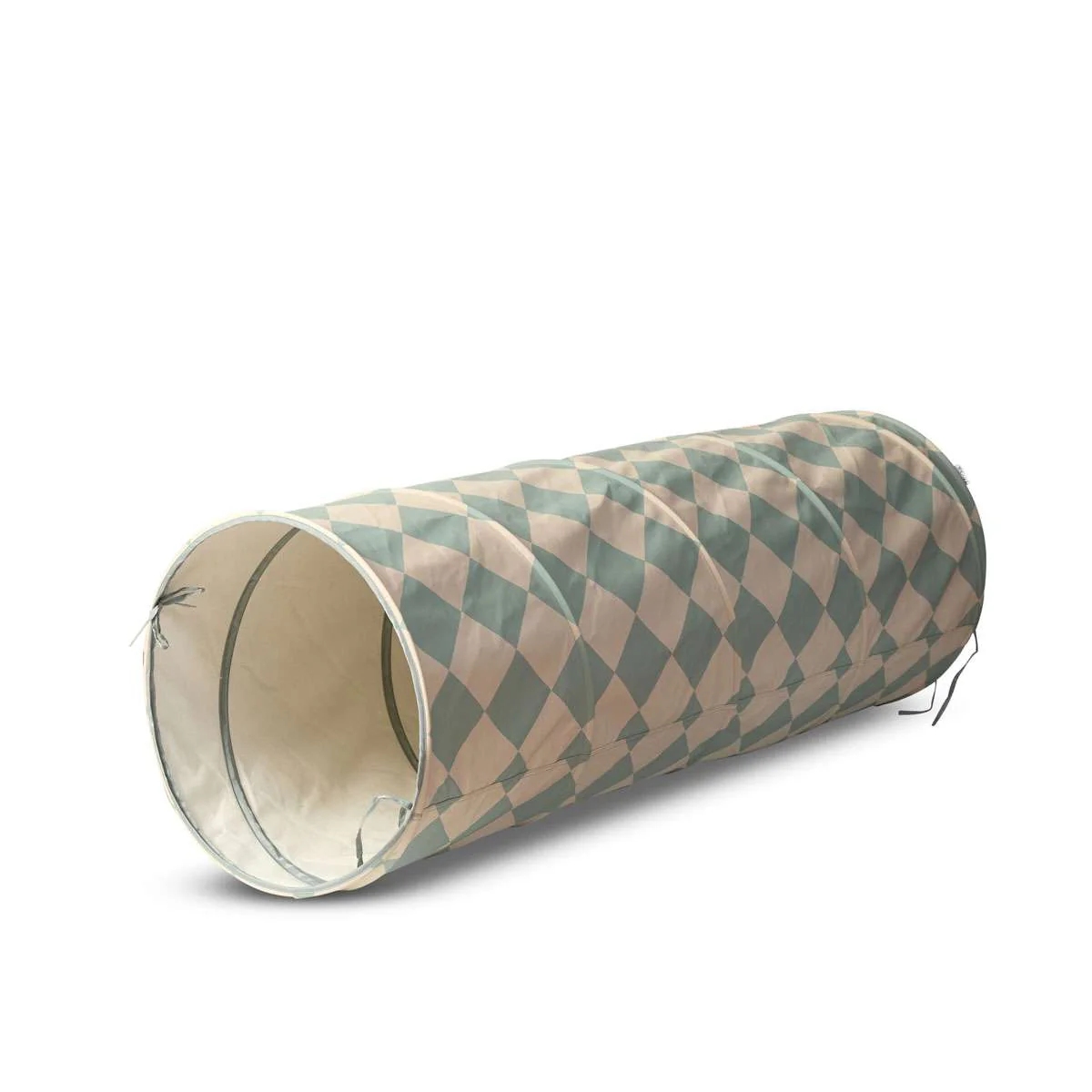 Tunnel - Green/Cream Checkerboard - Image 7