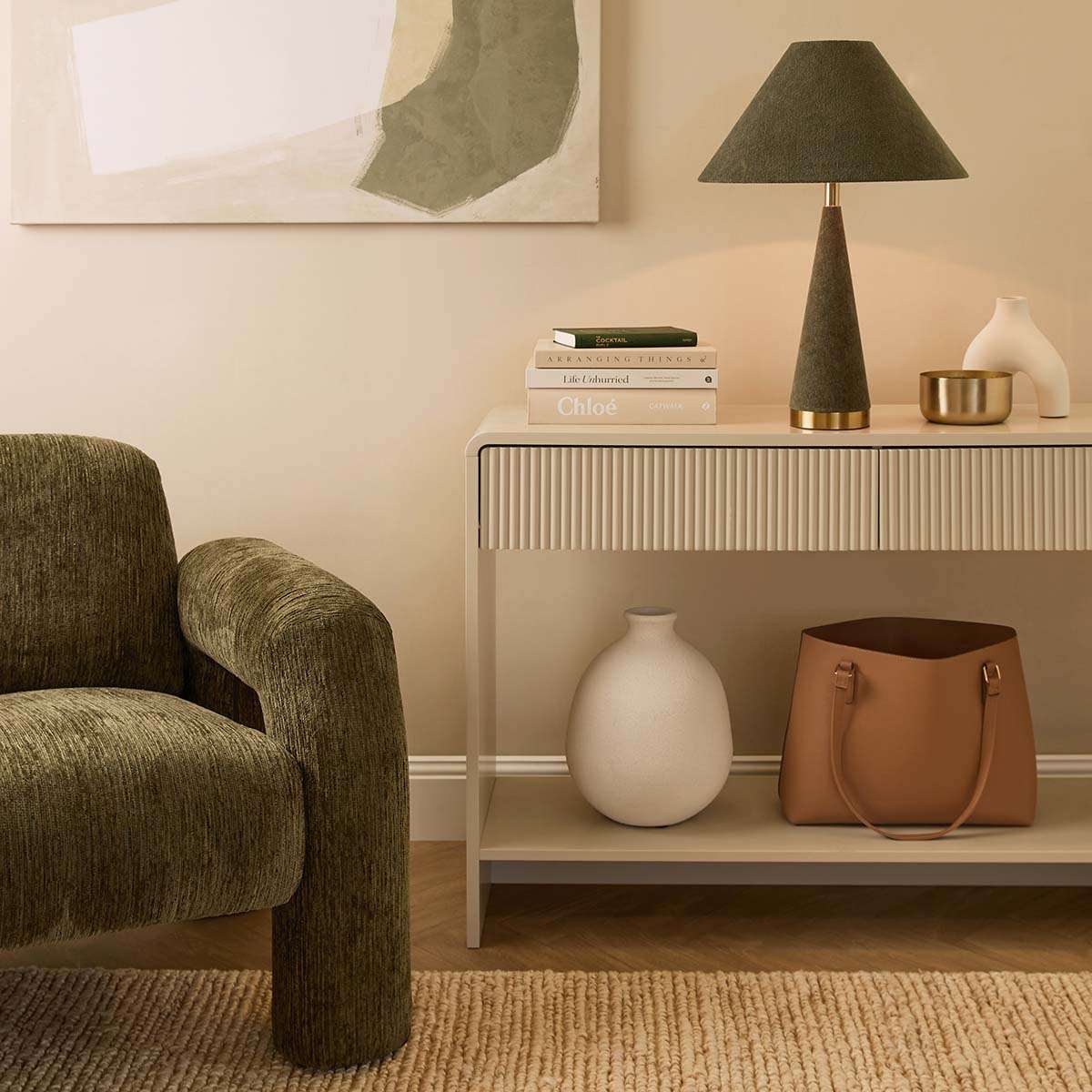 Velvet Table Lamp - Image 3
