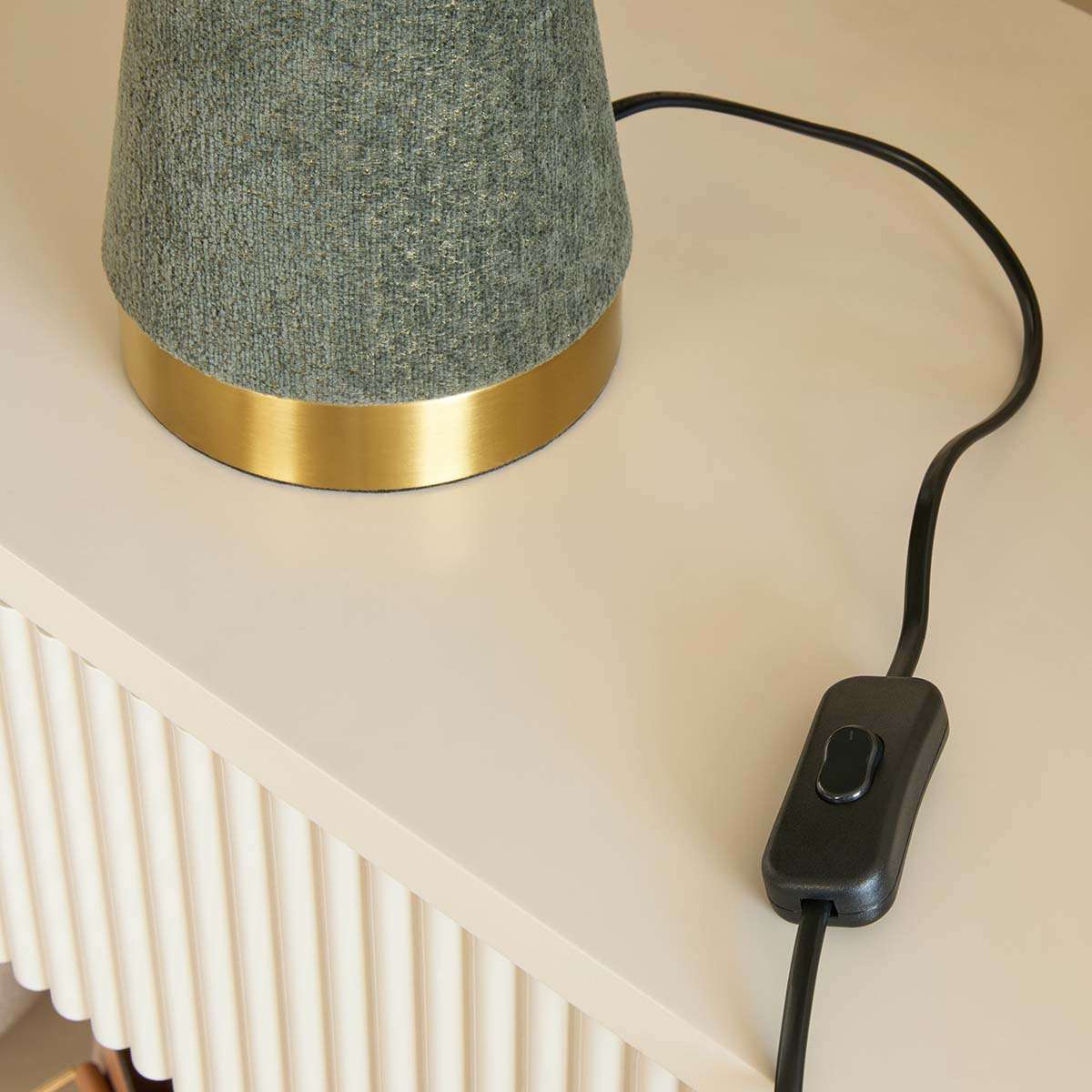 Velvet Table Lamp - Image 7