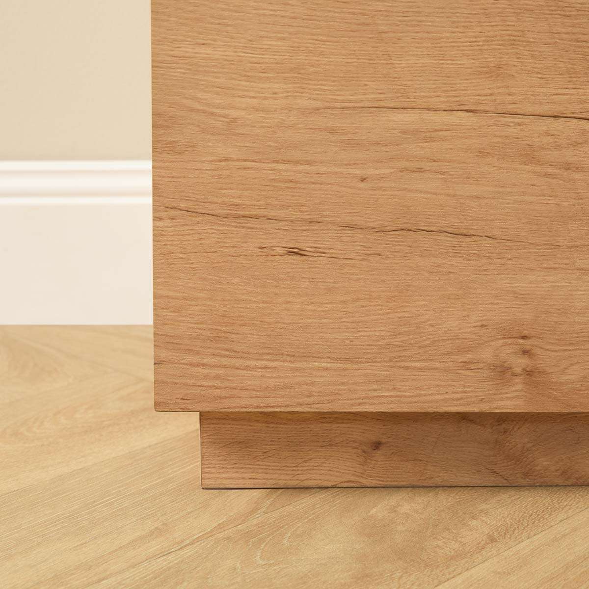 Zack Small Entertainment Unit - Natural - Image 6