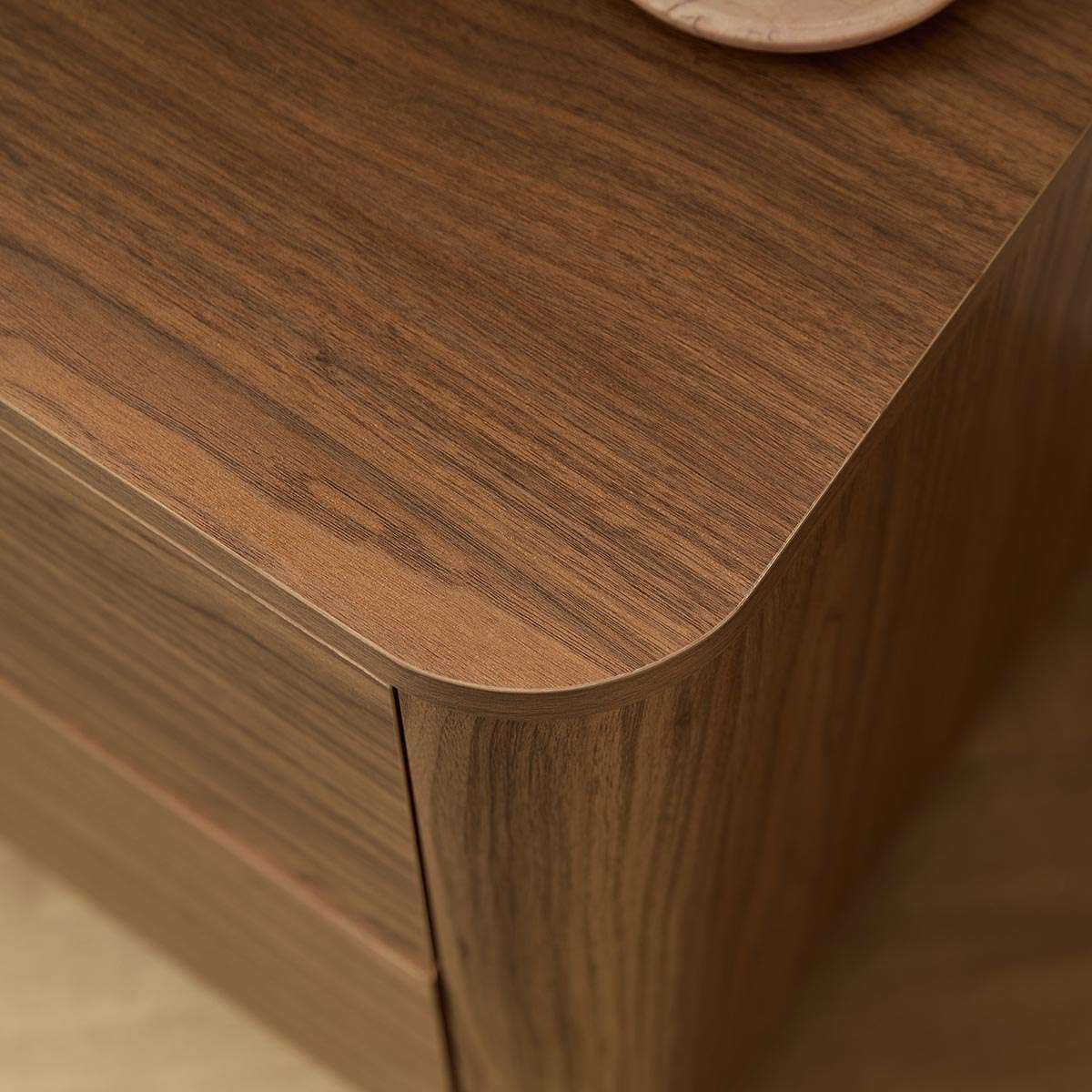 Ziggy Bedside Table - Walnut - Image 5