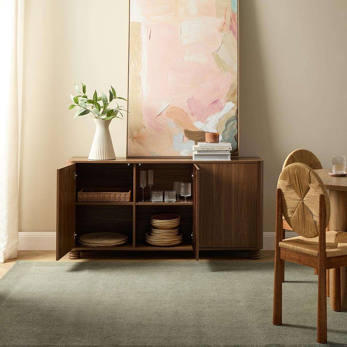 Ziggy Buffet - Walnut - Image 3