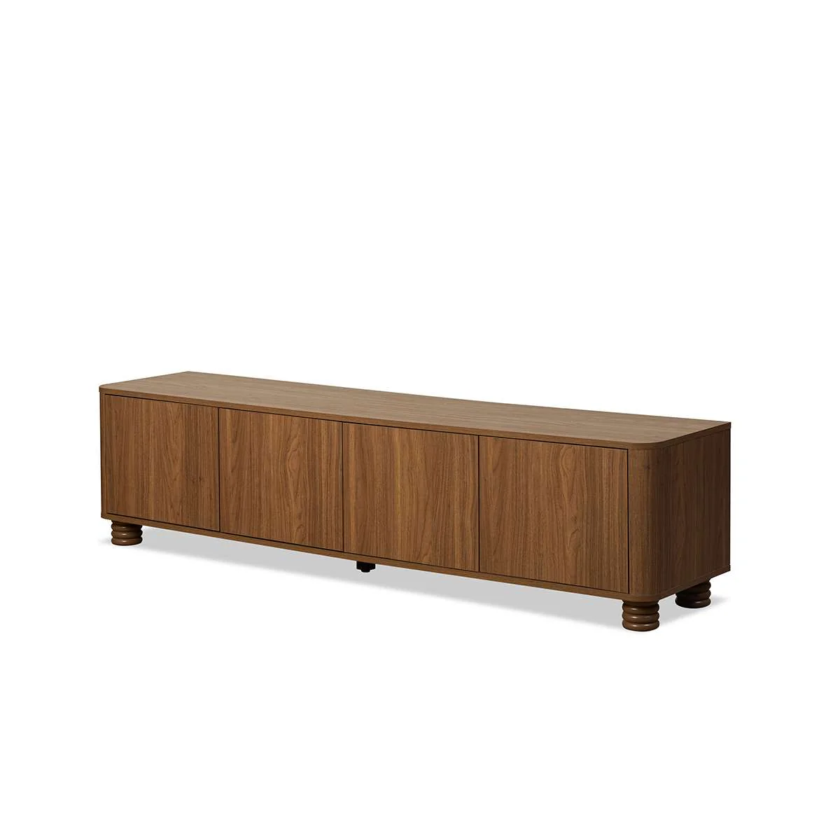 Ziggy Entertainment Unit - Walnut - Image 13