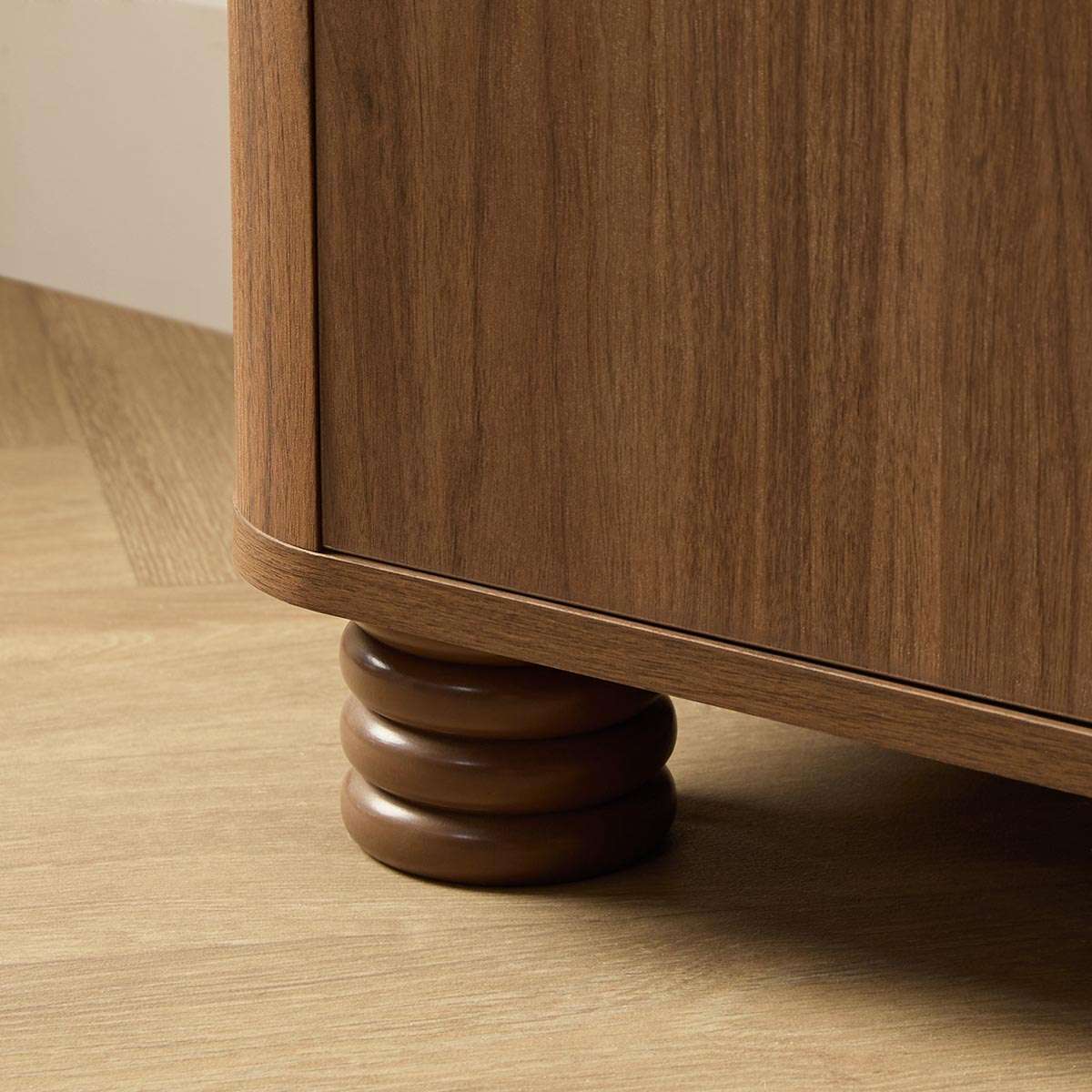 Ziggy Entertainment Unit - Walnut - Image 6