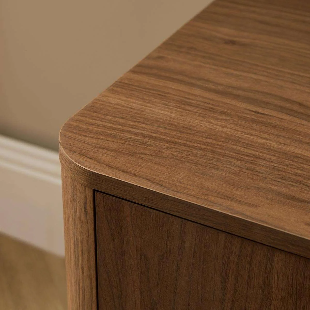 Ziggy Entertainment Unit - Walnut - Image 7